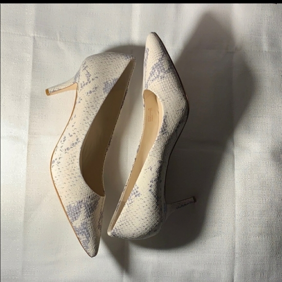 COLE HAAN VESTA PUMP SNAKE PRINT LEATHER S… - Picture 7 of 12